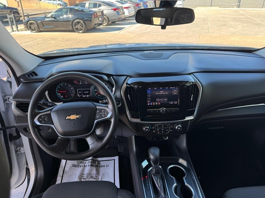 Chevrolet Traverse FWD 4dr LS w/1LS 2021