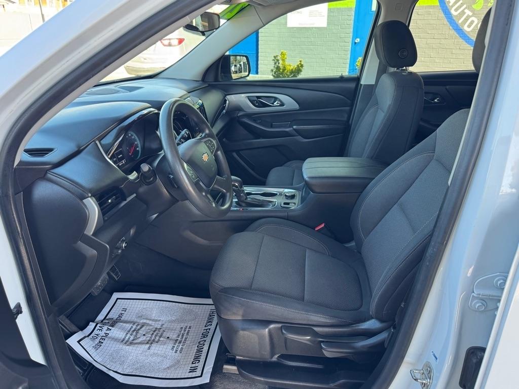 Chevrolet Traverse FWD 4dr LS w/1LS 2021