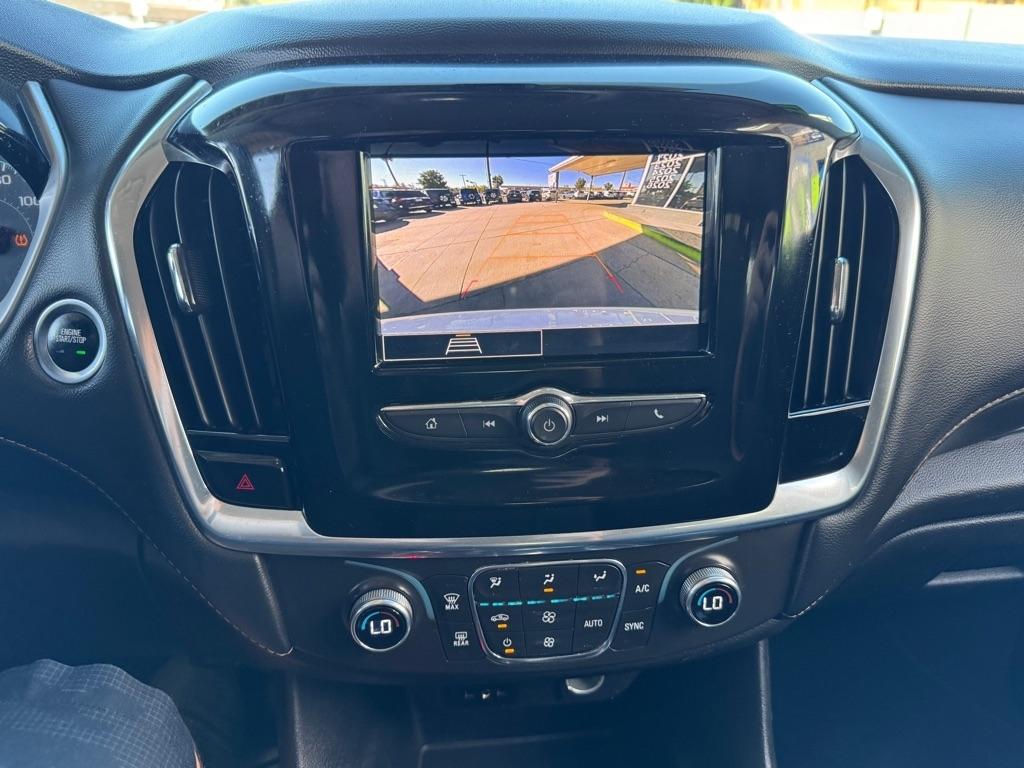 Chevrolet Traverse FWD 4dr LS w/1LS 2021