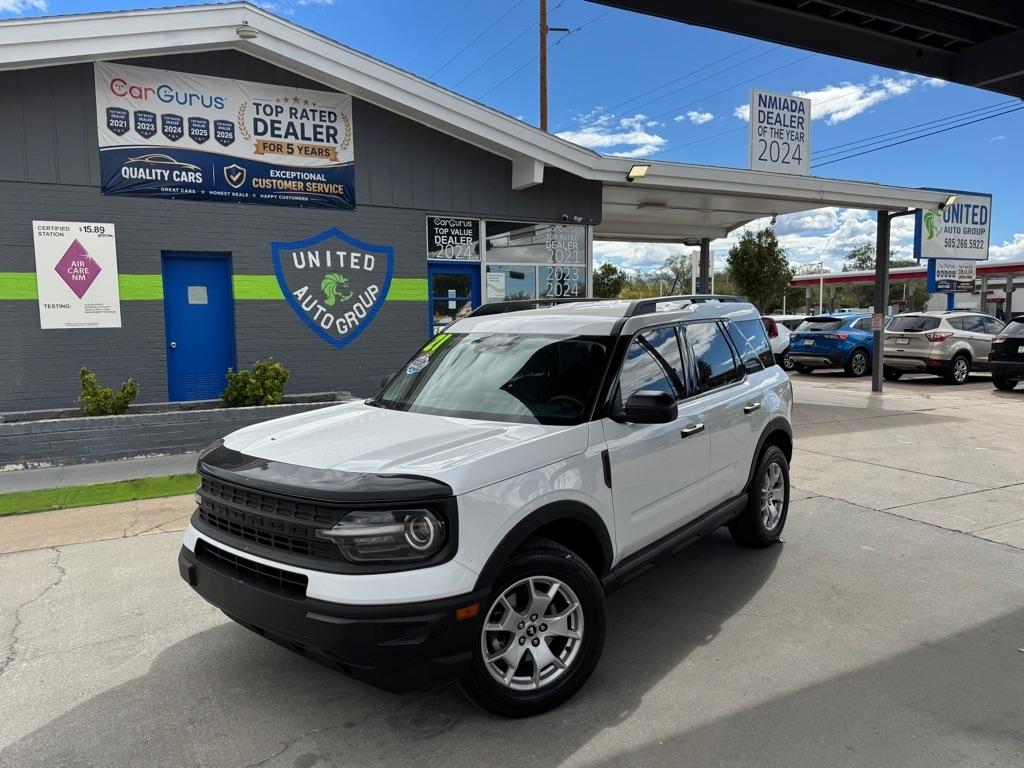 2021 Ford Bronco Sport