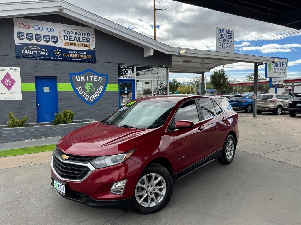 Chevrolet Equinox AWD 4dr LT w/1LT 2021