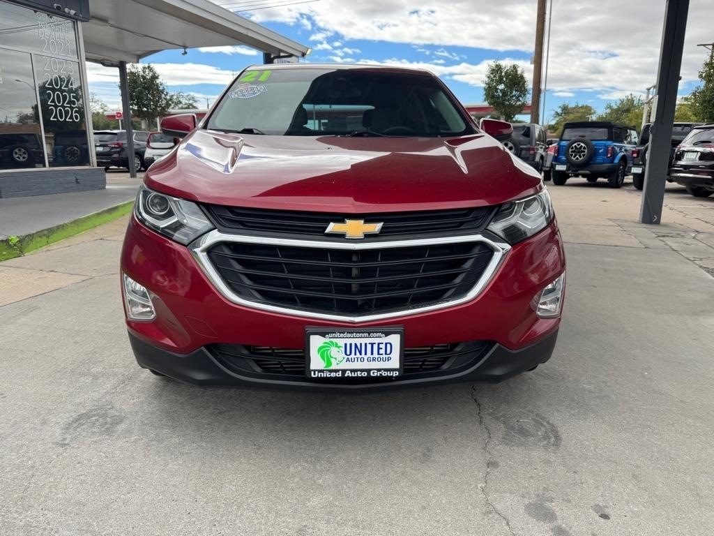 Chevrolet Equinox AWD 4dr LT w/1LT 2021