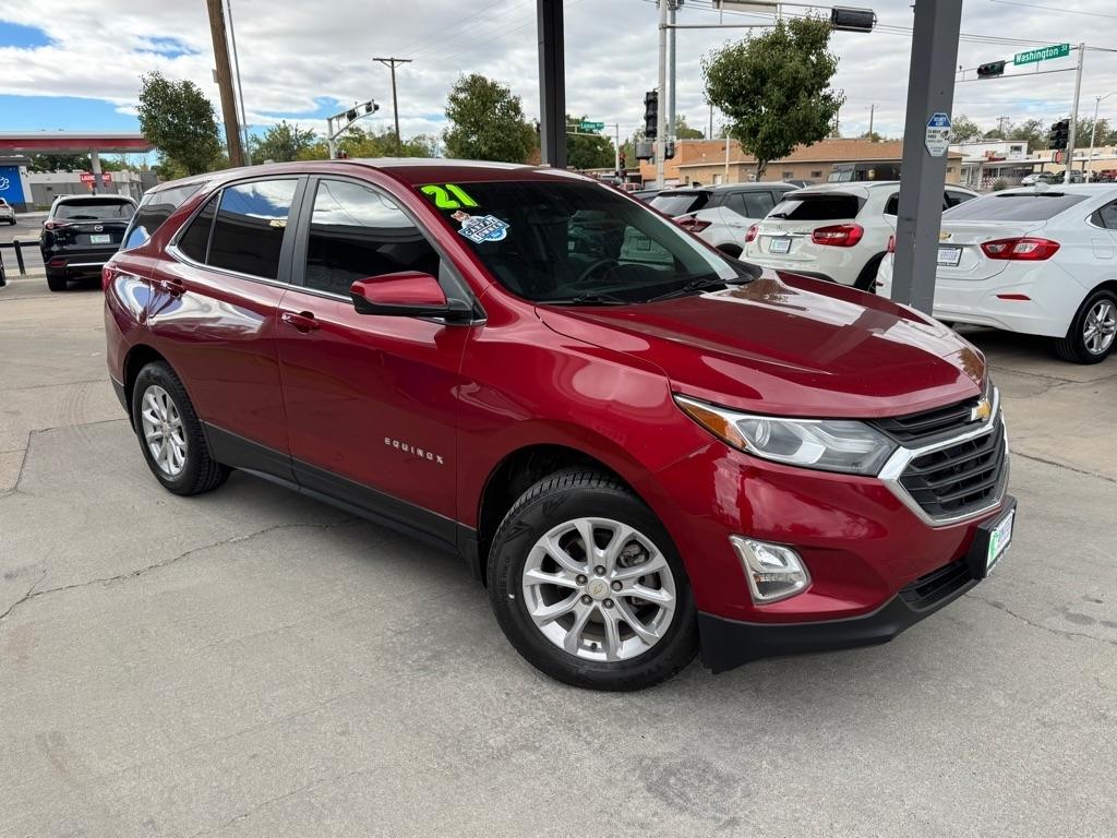 Chevrolet Equinox AWD 4dr LT w/1LT 2021