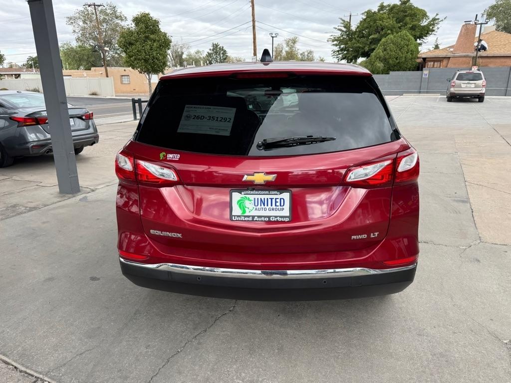 Chevrolet Equinox AWD 4dr LT w/1LT 2021