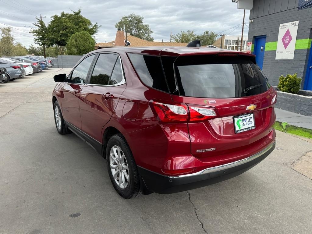 Chevrolet Equinox AWD 4dr LT w/1LT 2021