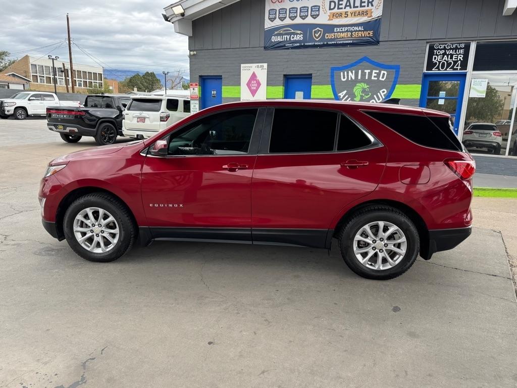 Chevrolet Equinox AWD 4dr LT w/1LT 2021