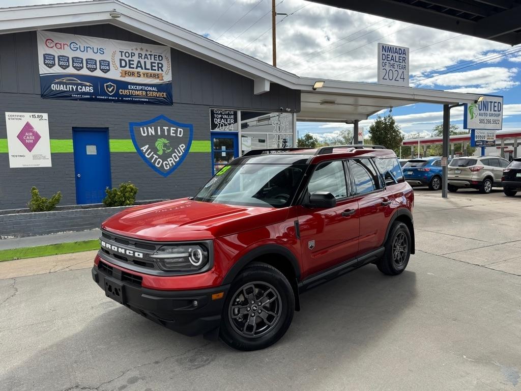 2023 Ford Bronco Sport