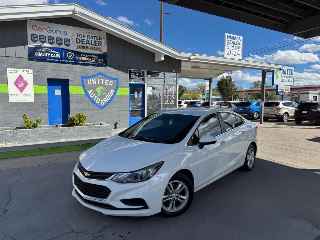 Chevrolet Cruze 4dr Sdn 1.4L LT w/1SD 2017