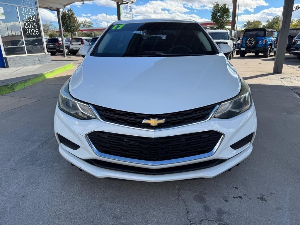 Chevrolet Cruze 4dr Sdn 1.4L LT w/1SD 2017