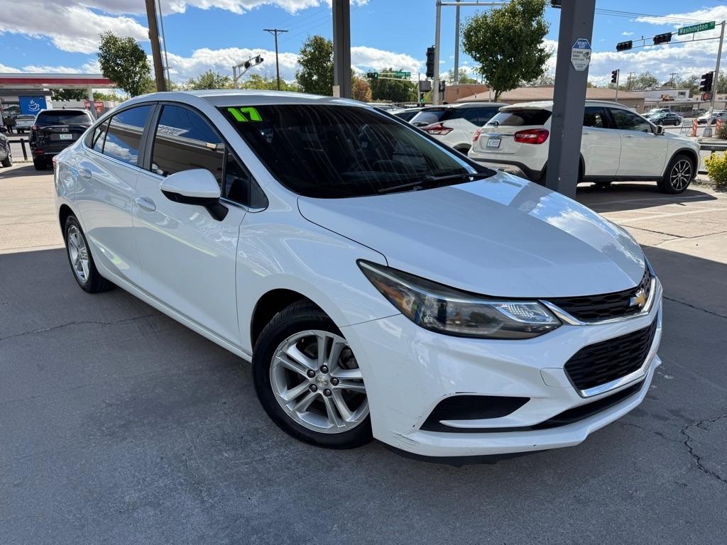 Chevrolet Cruze 4dr Sdn 1.4L LT w/1SD 2017