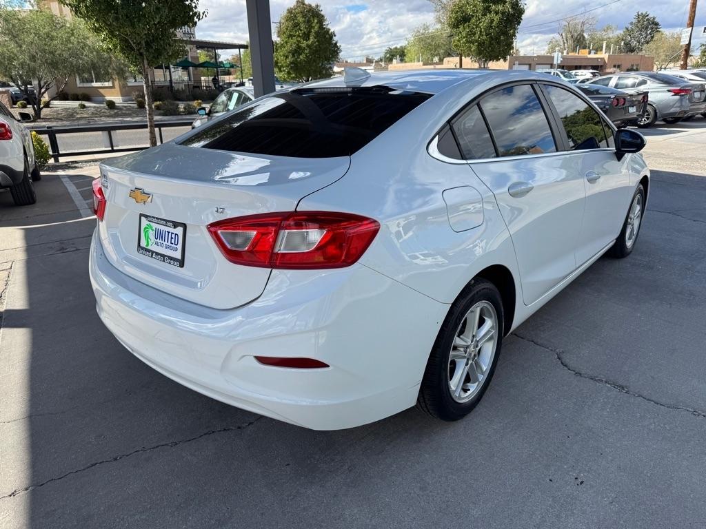 Chevrolet Cruze 4dr Sdn 1.4L LT w/1SD 2017