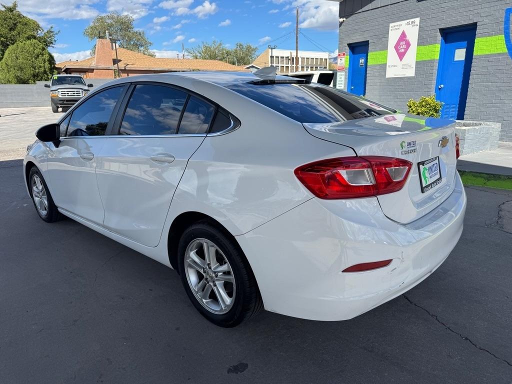 Chevrolet Cruze 4dr Sdn 1.4L LT w/1SD 2017