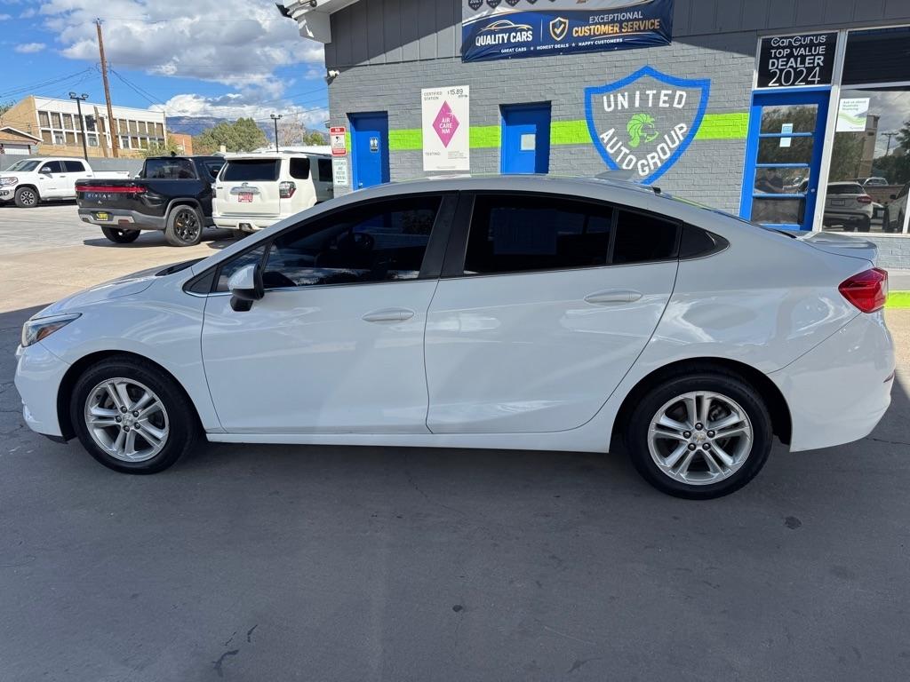 Chevrolet Cruze 4dr Sdn 1.4L LT w/1SD 2017