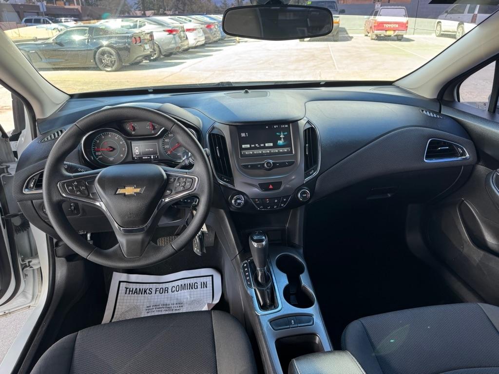 Chevrolet Cruze 4dr Sdn 1.4L LT w/1SD 2017