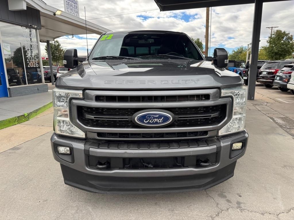 Ford Super Duty F-250 SRW King Ranch 4WD Crew Cab 8' Box 2022