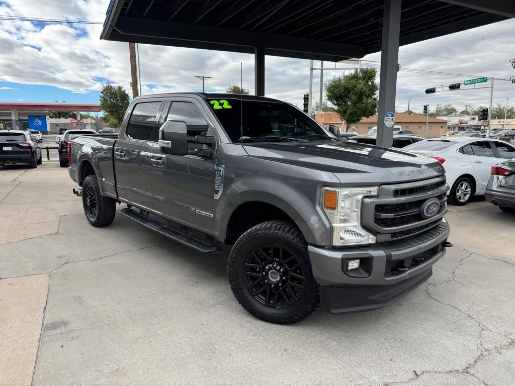 Ford Super Duty F-250 SRW King Ranch 4WD Crew Cab 8' Box 2022
