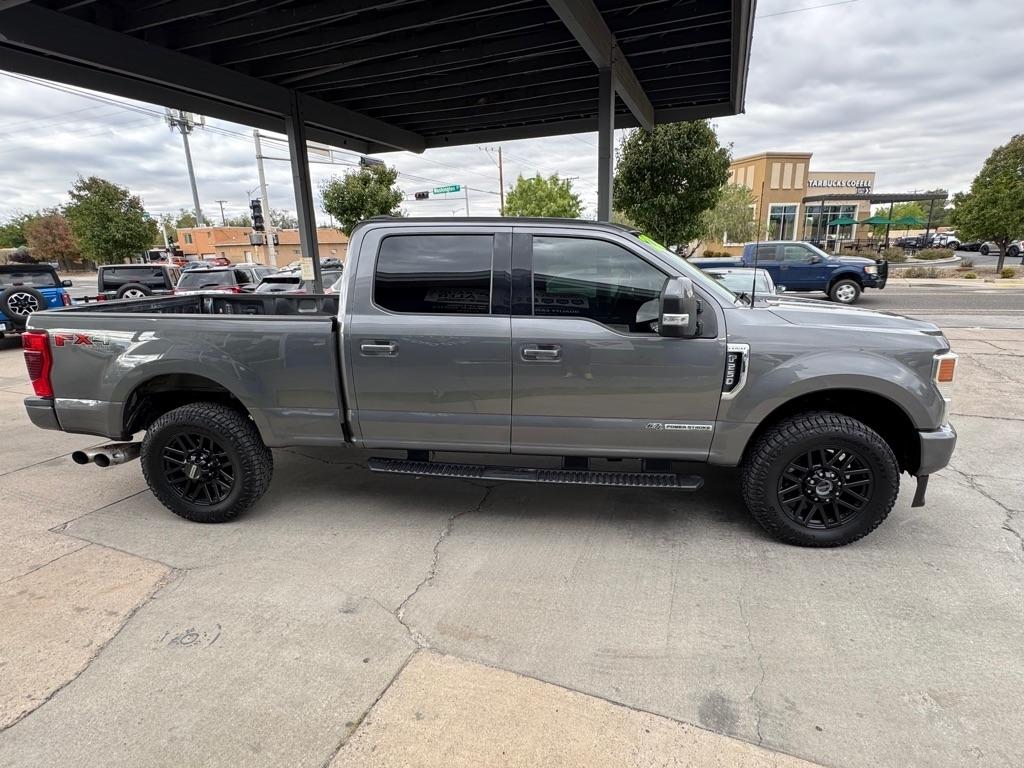Ford Super Duty F-250 SRW King Ranch 4WD Crew Cab 8' Box 2022