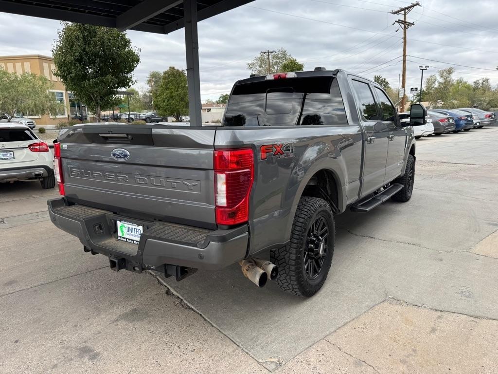 Ford Super Duty F-250 SRW King Ranch 4WD Crew Cab 8' Box 2022