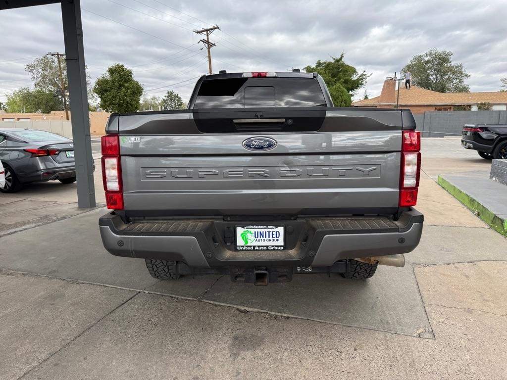 Ford Super Duty F-250 SRW King Ranch 4WD Crew Cab 8' Box 2022