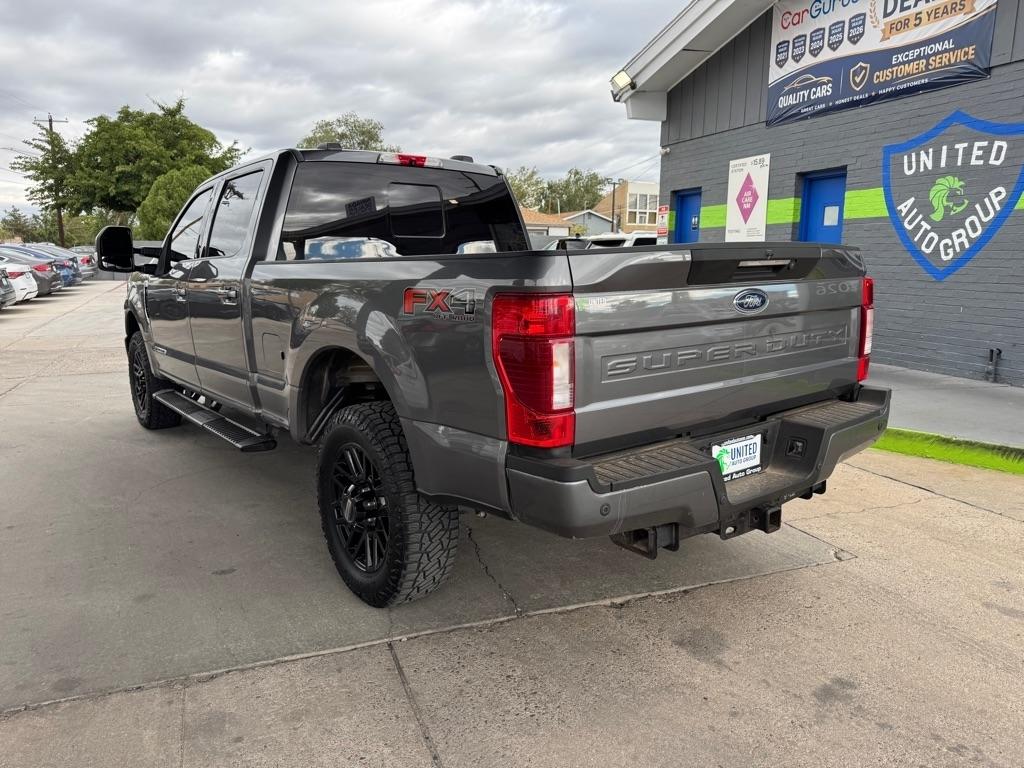 Ford Super Duty F-250 SRW King Ranch 4WD Crew Cab 8' Box 2022