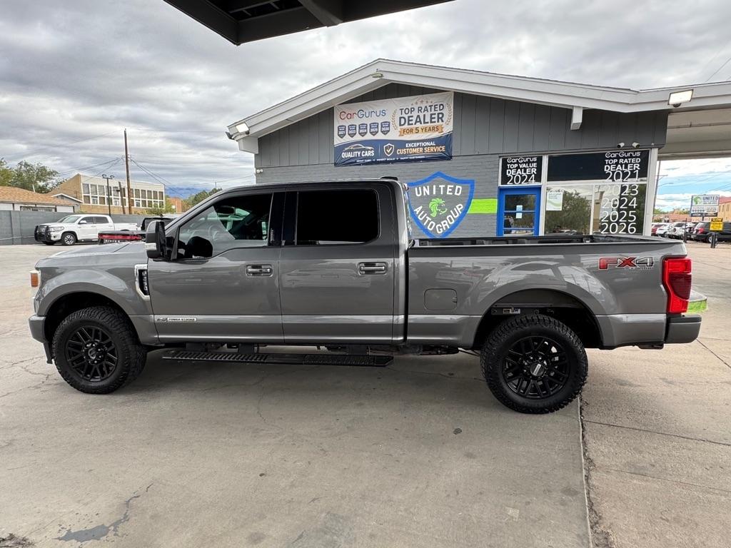 Ford Super Duty F-250 SRW King Ranch 4WD Crew Cab 8' Box 2022