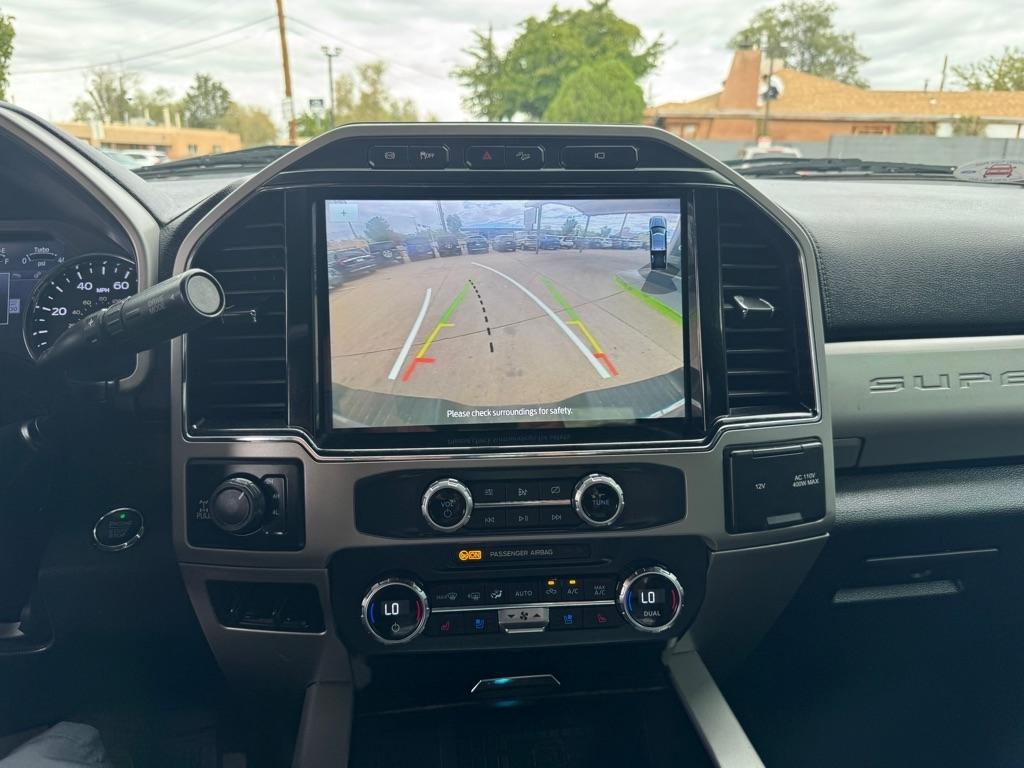 Ford Super Duty F-250 SRW King Ranch 4WD Crew Cab 8' Box 2022
