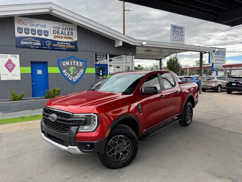 Ford Ranger XLT 4WD SuperCrew 5' Box 2024