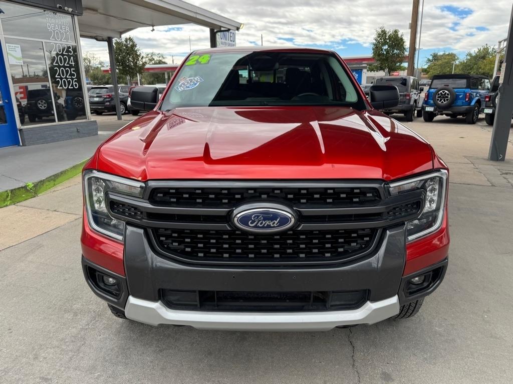 Ford Ranger XLT 4WD SuperCrew 5' Box 2024