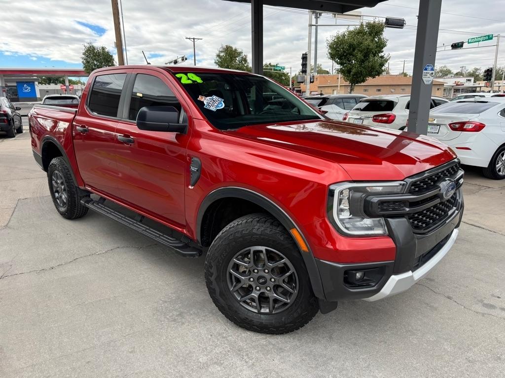 Ford Ranger XLT 4WD SuperCrew 5' Box 2024