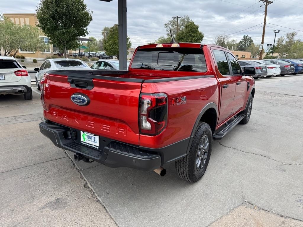 Ford Ranger XLT 4WD SuperCrew 5' Box 2024