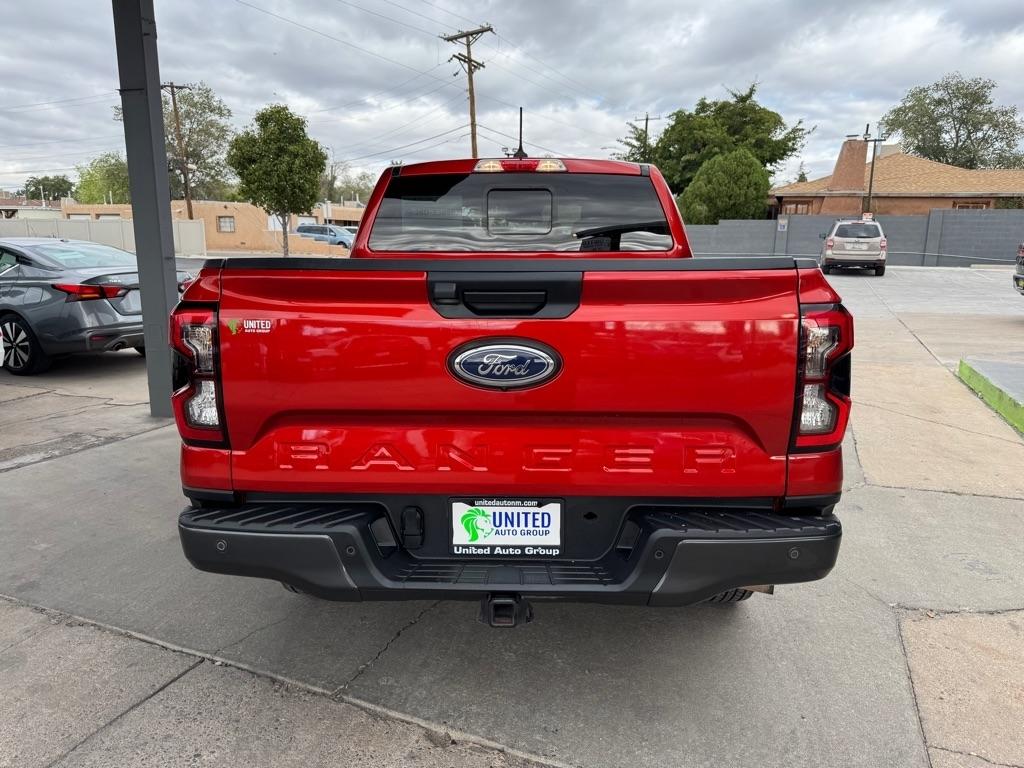 Ford Ranger XLT 4WD SuperCrew 5' Box 2024