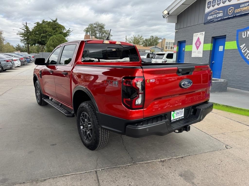 Ford Ranger XLT 4WD SuperCrew 5' Box 2024