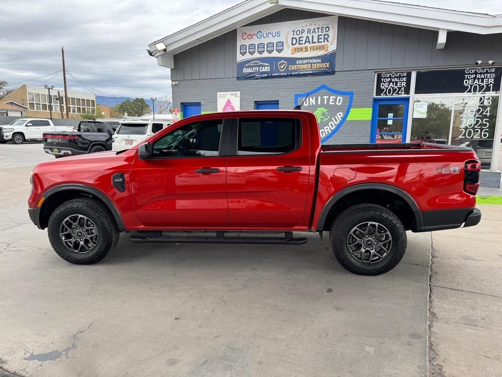 Ford Ranger XLT 4WD SuperCrew 5' Box 2024