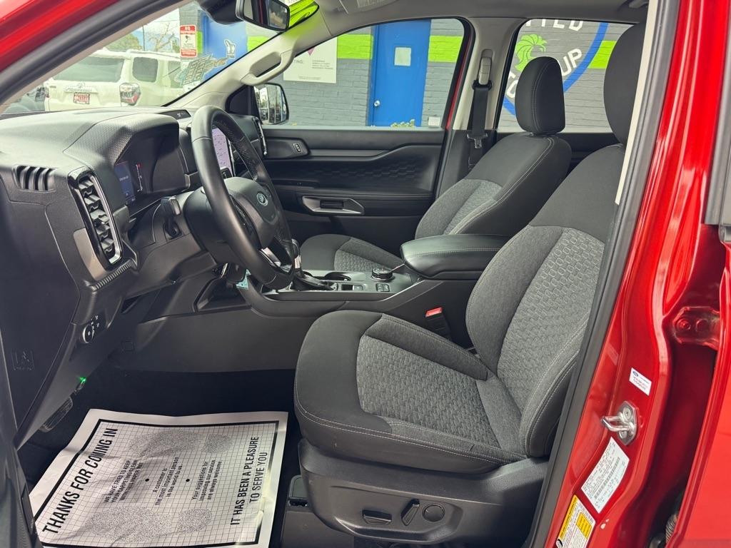 Ford Ranger XLT 4WD SuperCrew 5' Box 2024