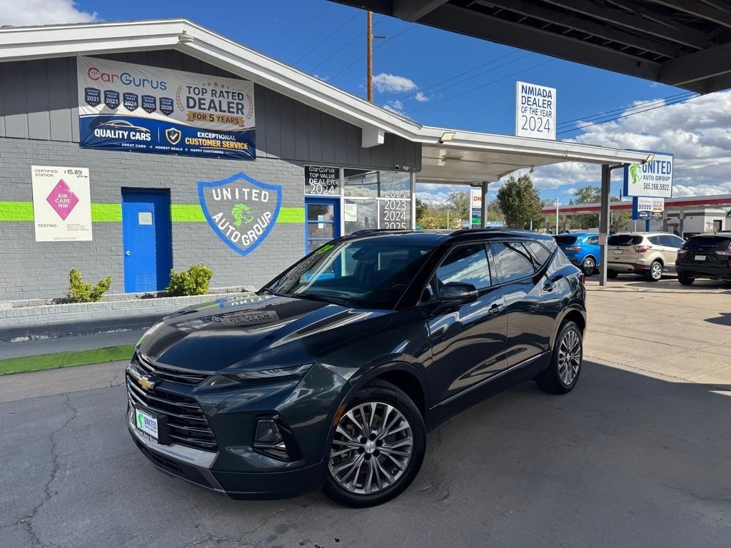 Chevrolet Blazer AWD 4dr Premier 2019