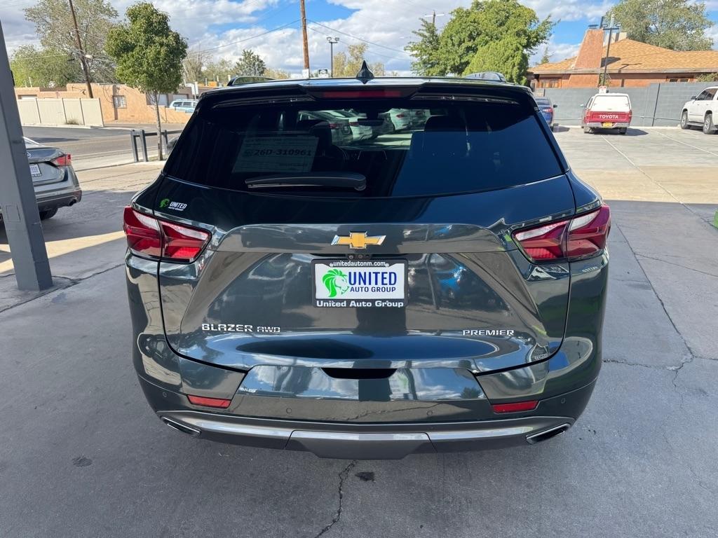 Chevrolet Blazer AWD 4dr Premier 2019