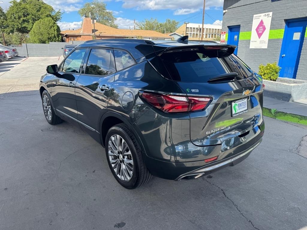 Chevrolet Blazer AWD 4dr Premier 2019