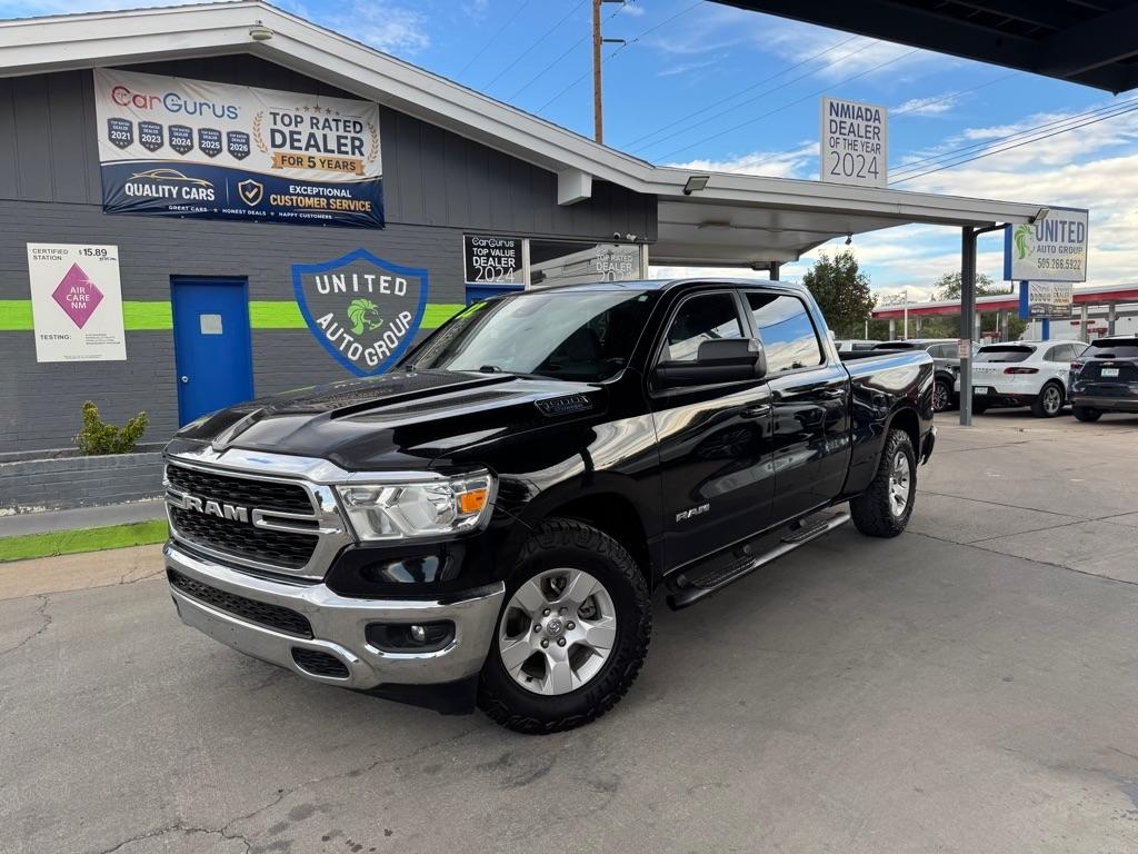 RAM 1500 Big Horn 4x4 Crew Cab 6'4" Box 2022