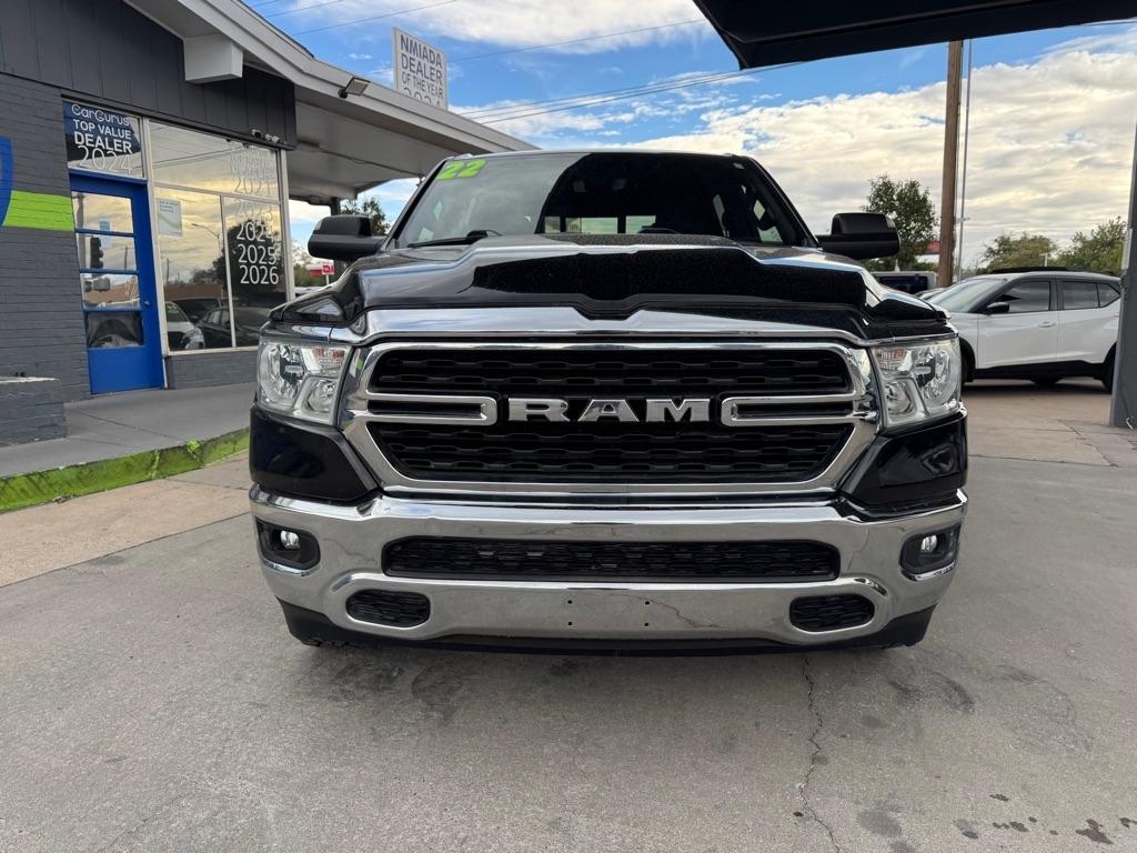 RAM 1500 Big Horn 4x4 Crew Cab 6'4" Box 2022