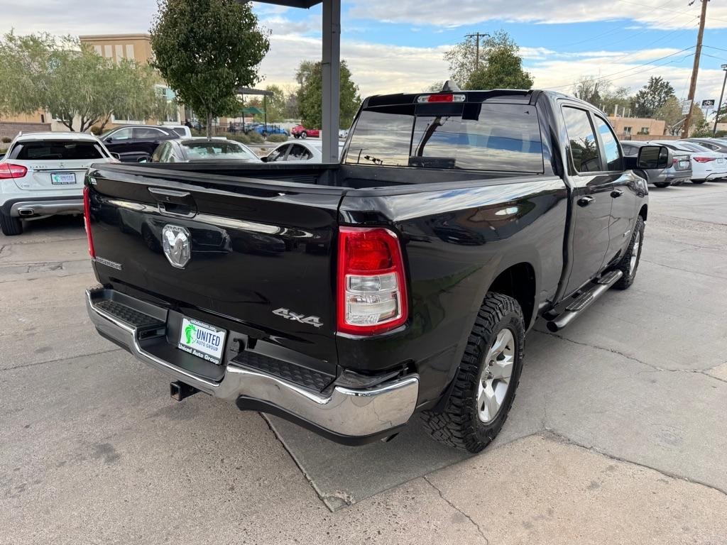 RAM 1500 Big Horn 4x4 Crew Cab 6'4" Box 2022