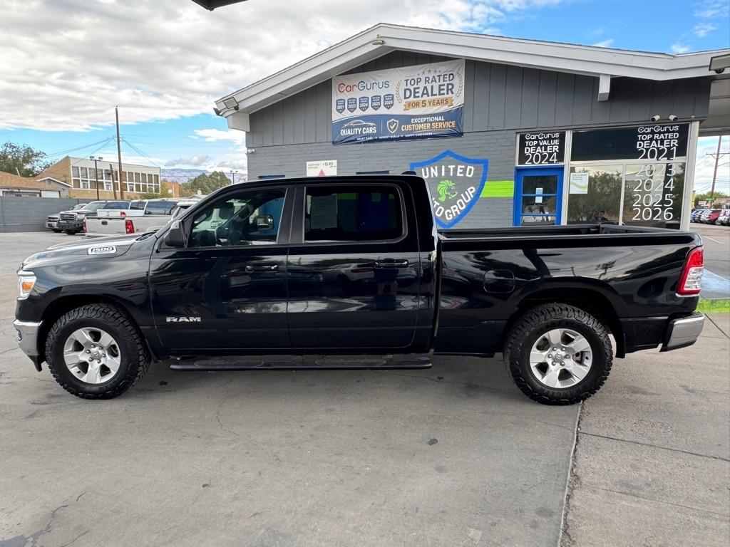 RAM 1500 Big Horn 4x4 Crew Cab 6'4" Box 2022