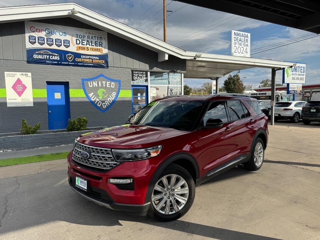 2020 Ford Explorer Limited 4WD