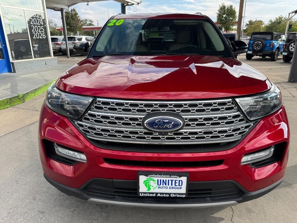 Ford Explorer Limited 4WD 2020