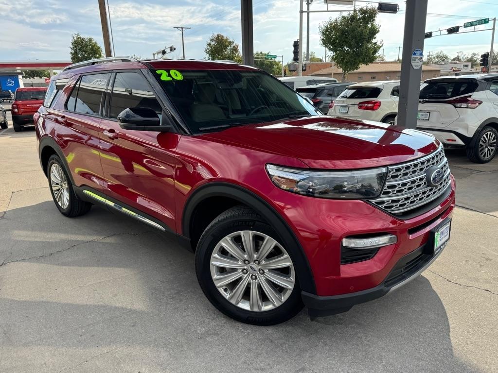 Ford Explorer Limited 4WD 2020