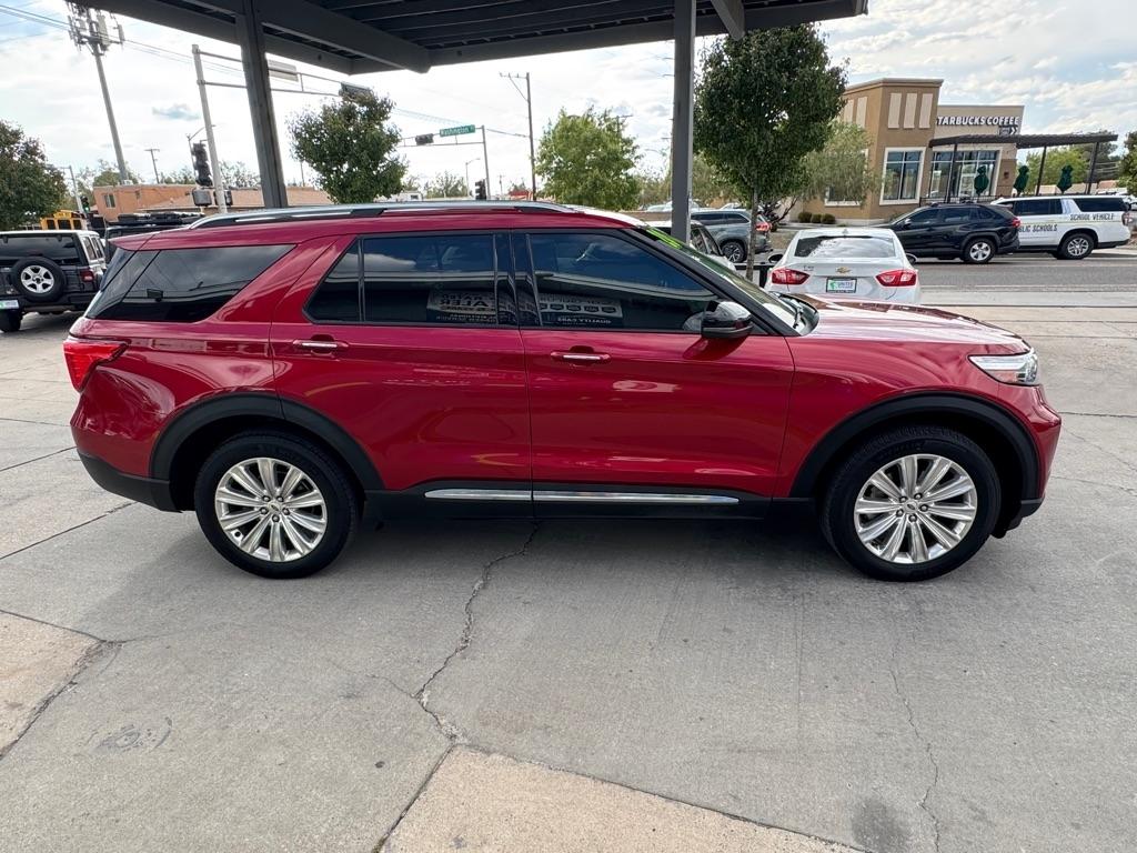 Ford Explorer Limited 4WD 2020