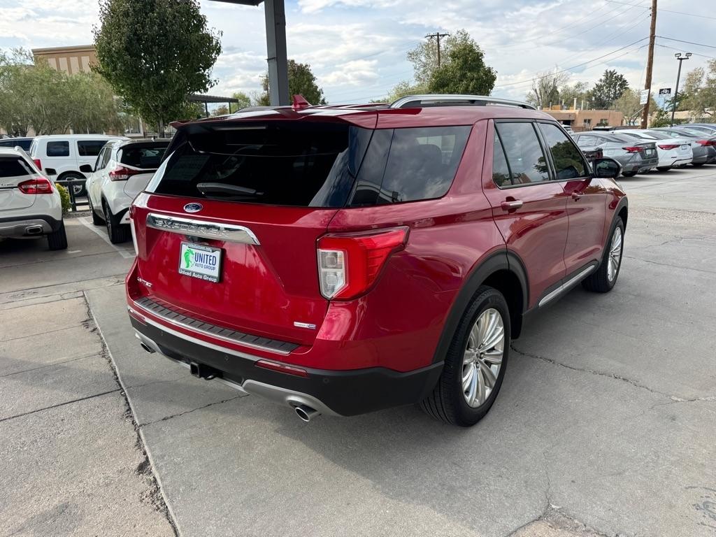 Ford Explorer Limited 4WD 2020