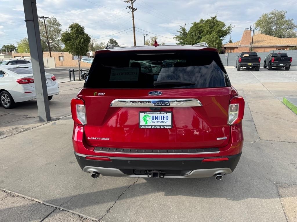 Ford Explorer Limited 4WD 2020