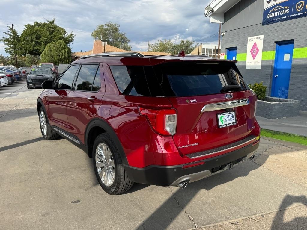 Ford Explorer Limited 4WD 2020