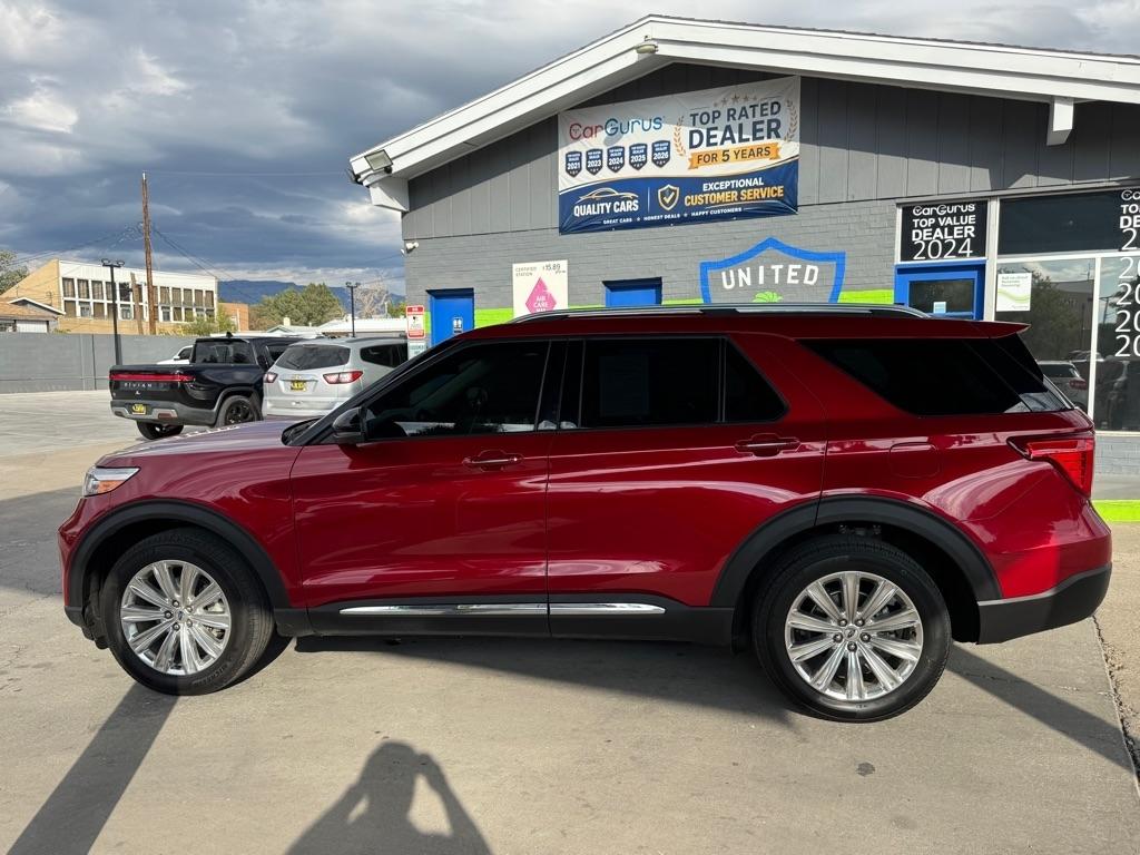 Ford Explorer Limited 4WD 2020