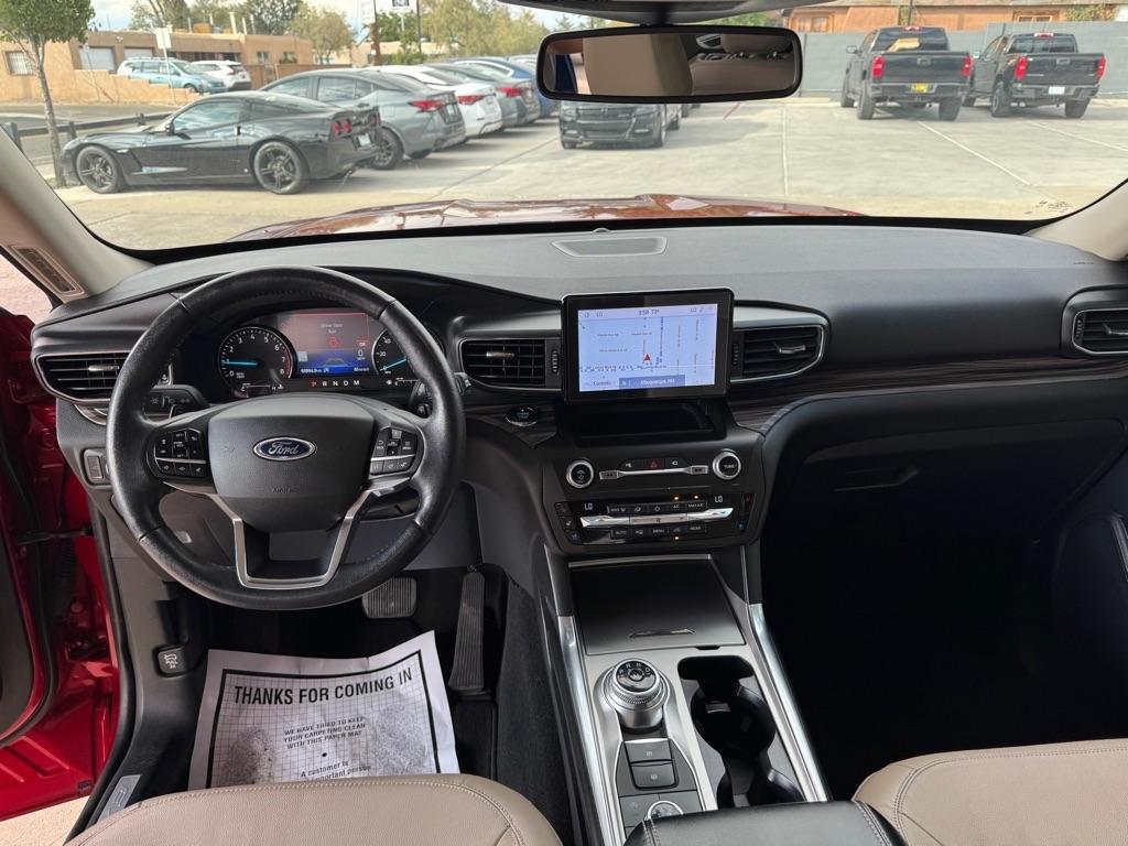 Ford Explorer Limited 4WD 2020
